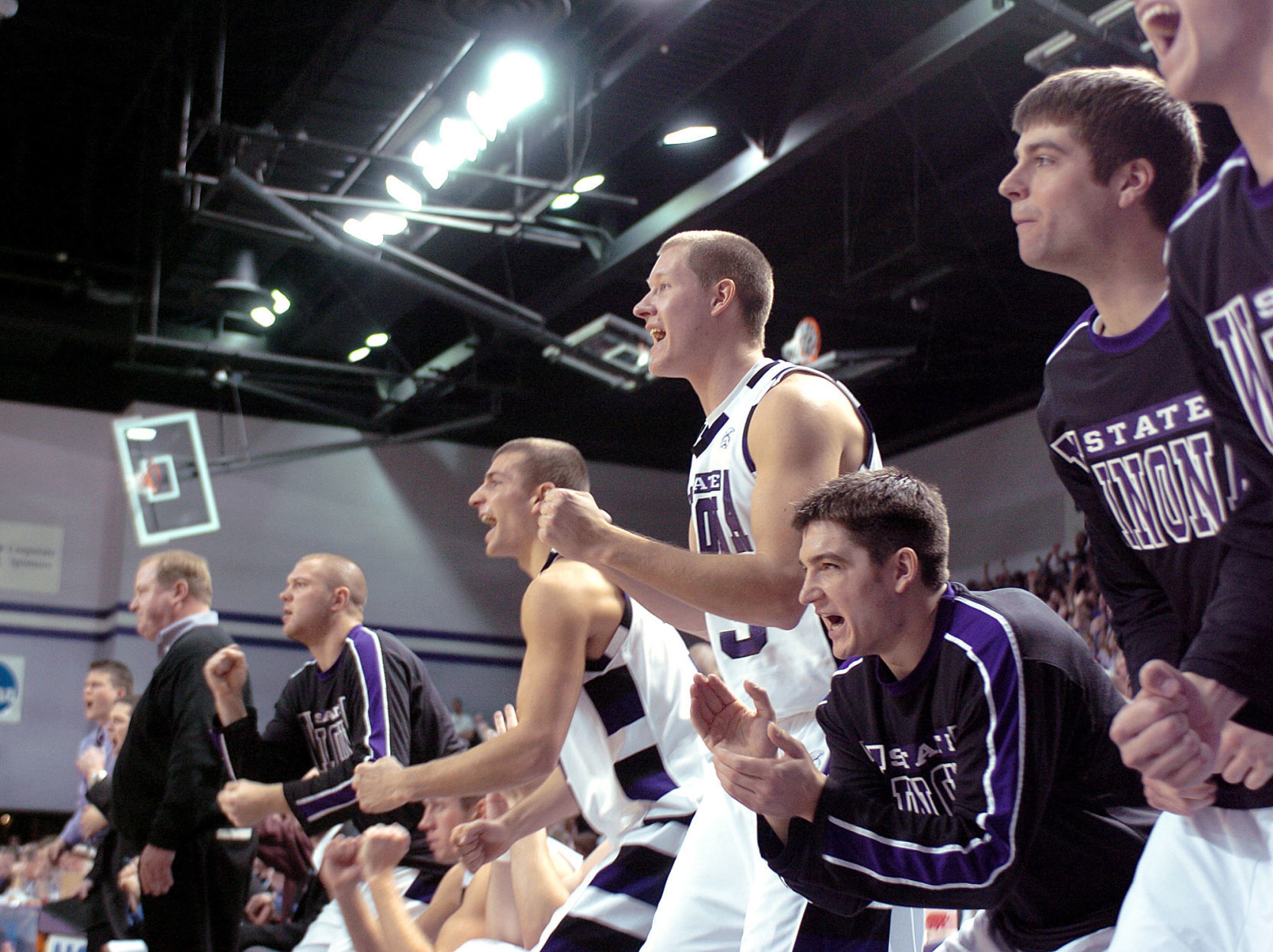 Mike Leaf at Winona State University